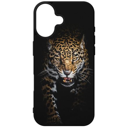 Wild Jaguar Wild Beauty Csajos Allat mintas iPhone szilikon tok