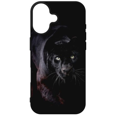 Black Panther Fekete Parduc Wild Beauty Csajos iPhone szilikon tok
