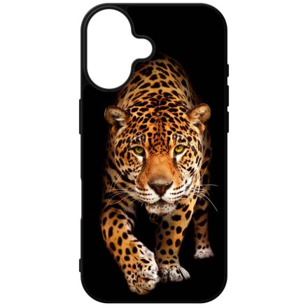 Wild Beauty Jaguar Wild Beauty Csajos Allat mintas iPhone szilikon tok
