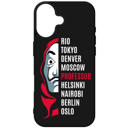 Mask the Names Bella Ciao nagypenzrablas  lacasadepapel iPhone szilikon tok