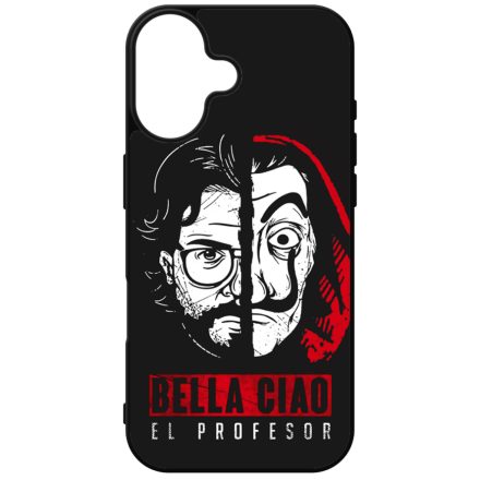 Bella Ciao El Profesor nagypenzrablas lacasadepapel iPhone szilikon tok