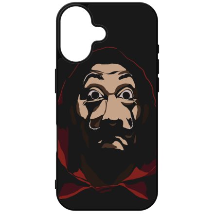 Simple the Mask nagypenzrablas lacasadepapel iPhone szilikon tok