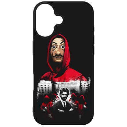 Team Profesor nagypenzrablas lacasadepapel iPhone szilikon tok