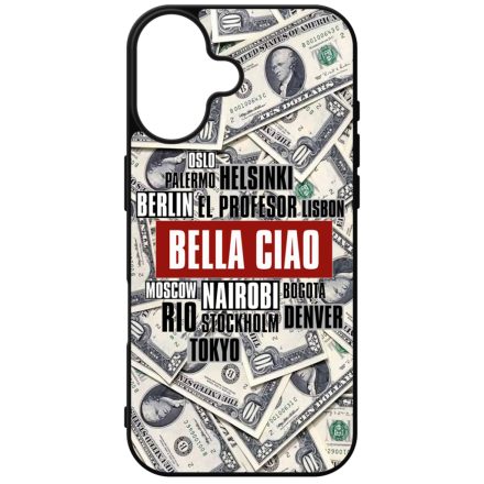 Bella Ciao MONEY nagypenzrablas lacasadepapel iPhone szilikon tok