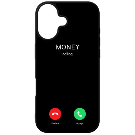 MONEY Calling nagypenzrablas lacasadepapel iPhone szilikon tok