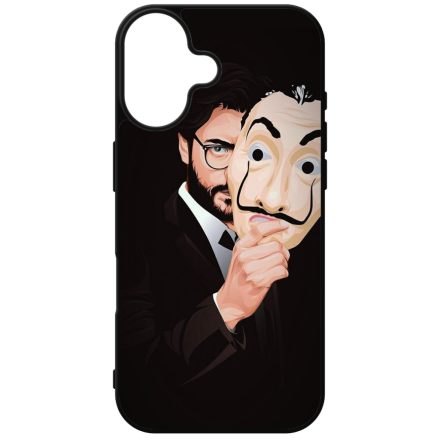 El Profesor Mask nagypenzrablas lacasadepapel iPhone szilikon tok