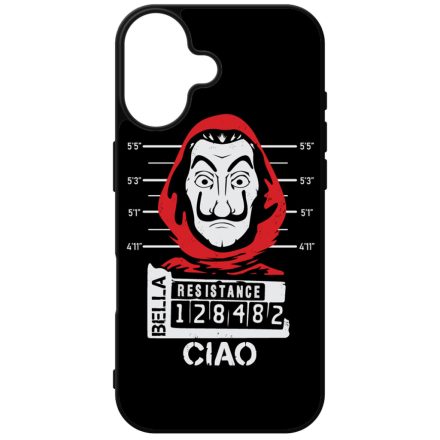 Bella Ciao Wanted nagypenzrablas lacasadepapel iPhone szilikon tok