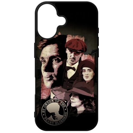 By order of the Shelby Family peaky blinders iPhone szilikon tok