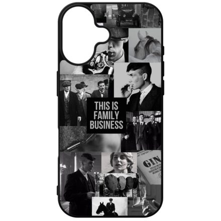 Aesthetic Family Business peaky blinders iPhone szilikon tok