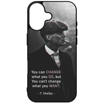 Tommy Shelby Change idezet peaky blinders iPhone szilikon tok