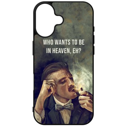Arthur Shelby Heaven peaky blinders iPhone szilikon tok