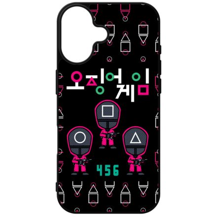 Squid Game a tintahal jatek iPhone szilikon tok