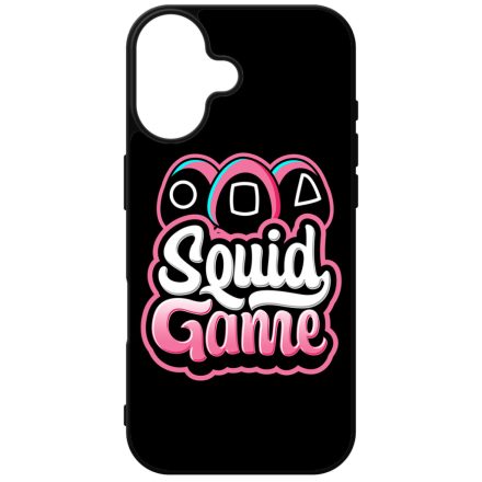 Squid Game dizajn katonakkal iPhone szilikon tok