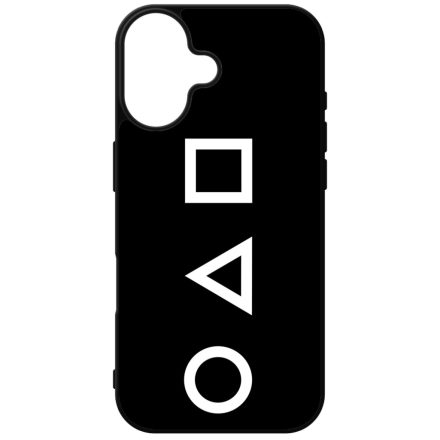 Squid Game a jatek meghivo szimbolumai iPhone szilikon tok