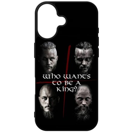 Who wants to be a king - Ragnar iPhone szilikon tok