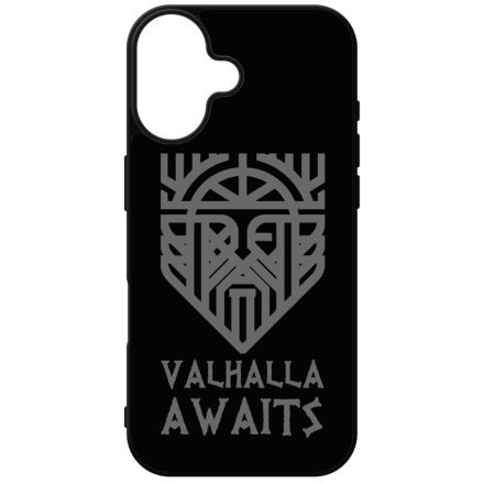 Valhalla Awaits - Vikings iPhone szilikon tok