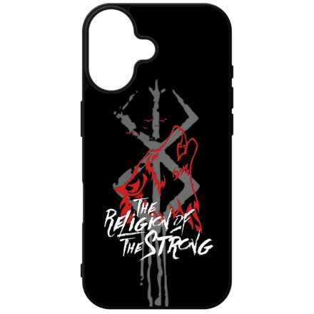 The Religion of the Strong - Vikings iPhone szilikon tok