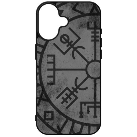 Grunge Vikings Symbol iPhone szilikon tok