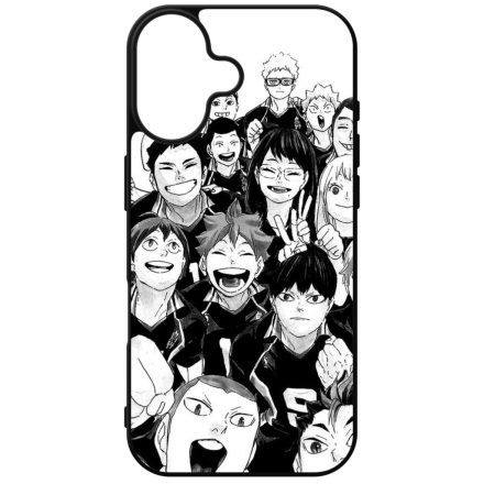 Haikyuu Cover iPhone szilikon tok
