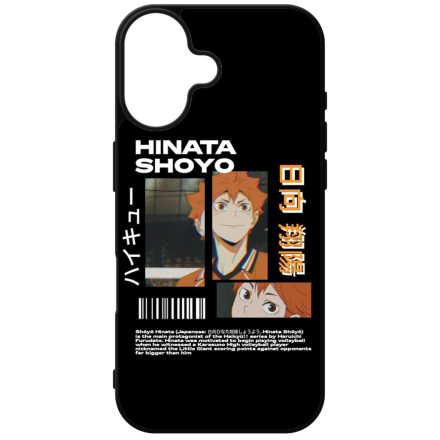 Hinata Shoyo iPhone szilikon tok