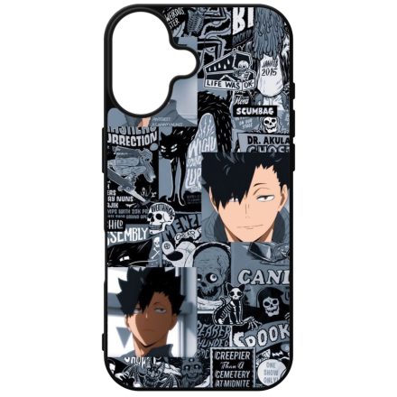Tetsuro Kuroo - Haikyuu iPhone szilikon tok