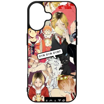 Oya oya - Kenma Kozume - Haikyuu iPhone szilikon tok