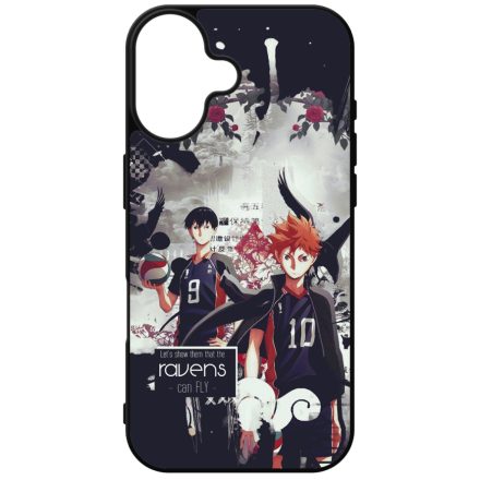 Ravens can fly - Haikyuu iPhone szilikon tok