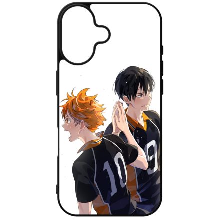 Hinata and Kageyama High Five iPhone szilikon tok
