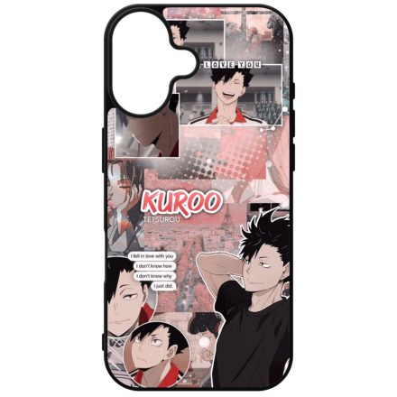 Love Kuroo Tetsurou - Haikyuu iPhone szilikon tok