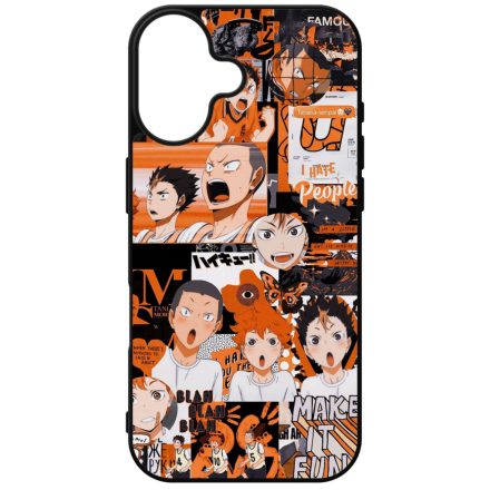 Haikyuu Aesthetic iPhone szilikon tok