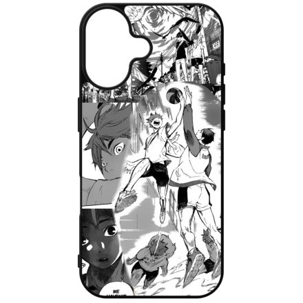 Haikyuu epic moments iPhone szilikon tok