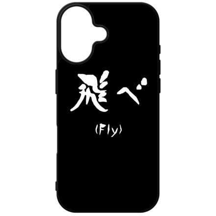 FLY - Haikyuu iPhone szilikon tok