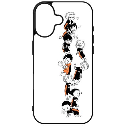 Cute Team Karasuno iPhone szilikon tok