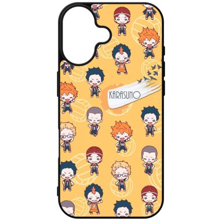 Chibi Karasuno iPhone szilikon tok