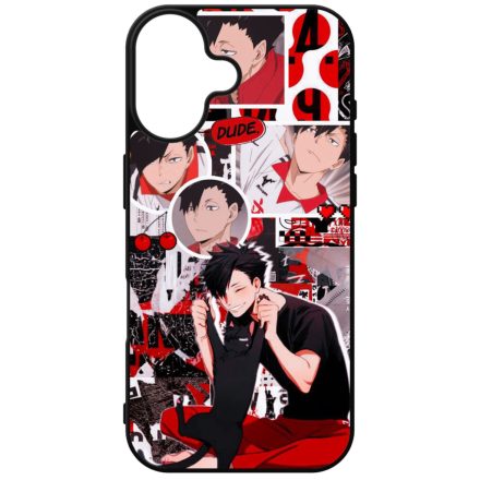 Kuroo loves Cats - Haikyuu iPhone szilikon tok