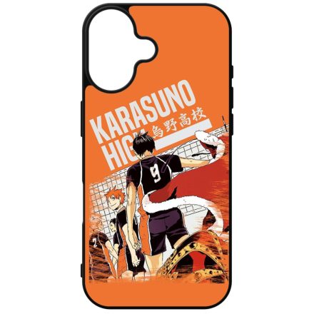 Karasuno High iPhone szilikon tok