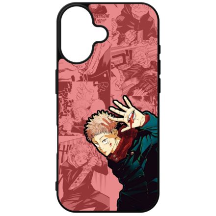Yuji RED Aesthetic - Jujutsu Kaisen iPhone szilikon tok