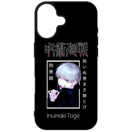 Inumake Toge - Jujutsu Kaisen iPhone szilikon tok
