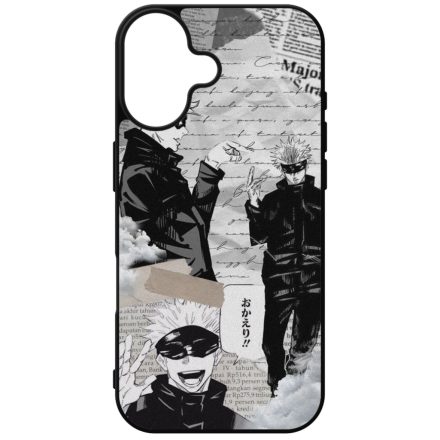 Scrap Gojou - Jujutsu Kaisen iPhone szilikon tok