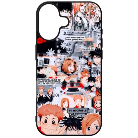Jujutsu Kaisen collage iPhone szilikon tok