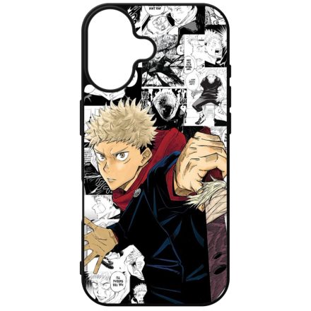 Yuji Fight - Jujutsu Kaisen iPhone szilikon tok