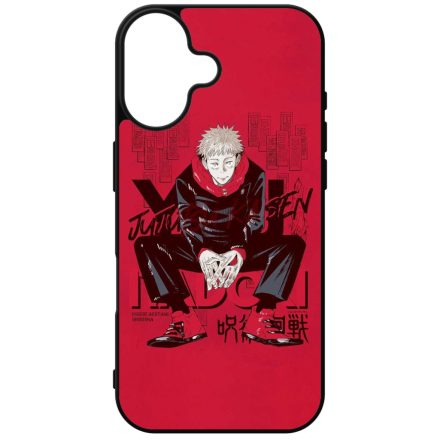 RED Yuji Itadori iPhone szilikon tok