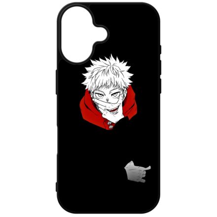 Funny Sukuna iPhone szilikon tok