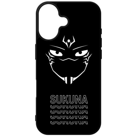Minimal Sukuna iPhone szilikon tok