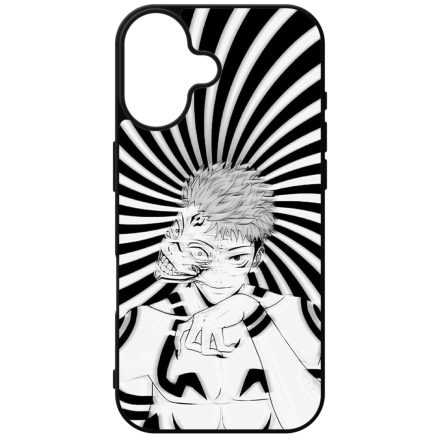 Glitch Yuji - Sukuna iPhone szilikon tok