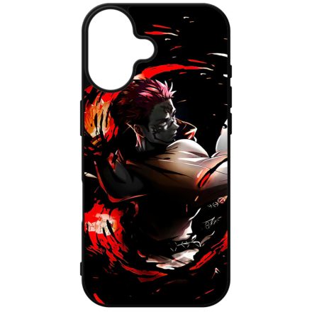 Sukuna Art - Jujutsu Kaisen iPhone szilikon tok