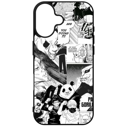 Panda Manga - Jujutsu Kaisen iPhone szilikon tok