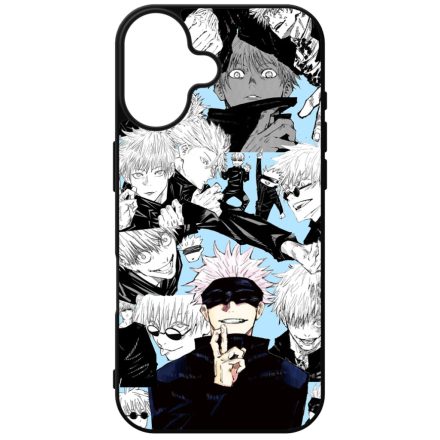 Gojou Face Aesthetic iPhone szilikon tok