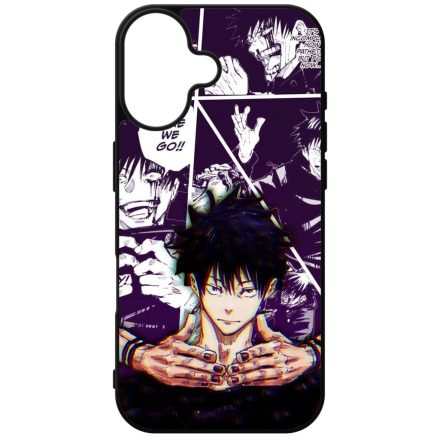Megumi Fushiguro Aesthetic iPhone szilikon tok