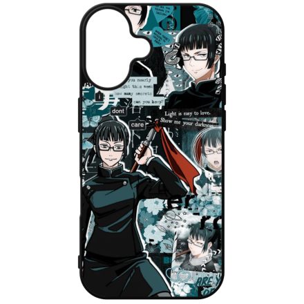 Maki Zenin - Jujutsu Kaisen iPhone szilikon tok
